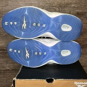 Reebok | Shoes | Ai Reebok Questionpatent Toe Carolina Blue  display picture 2